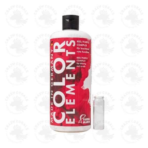Fauna Marin Color Elements Red / Purple Complex  500ml